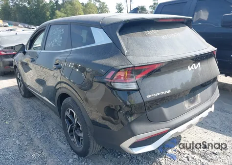 2024 Kia Sportage Lx from USA, damaged, VIN KNDPU3DF9R7269203